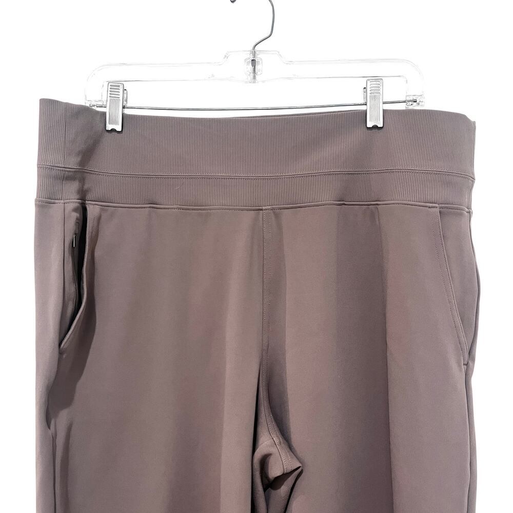 Athleta Venice High Rise Wide Leg Pant-XL  - Brownstone Beige - Picture 6 of 10